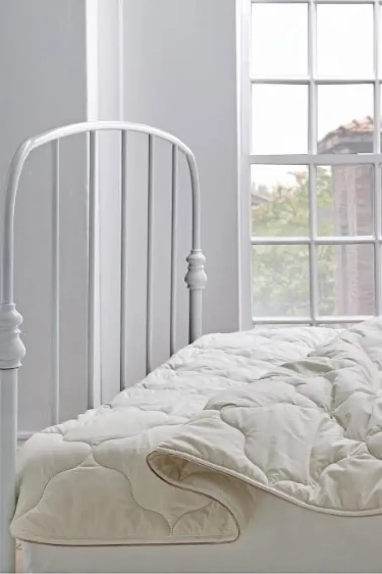 Yataş Bedding SUPERWASHED YÜN Yorgan (Tek Kişilik - 155x215 cm)