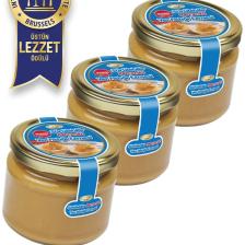 Fıstık Ezmesi Sürülebilir Parçacıklı 300 gr (ŞEKERSİZ) 3 Lü