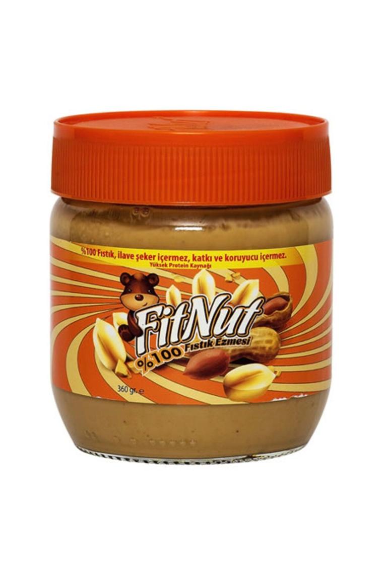 %100 Fıstık Ezmesi 360 G