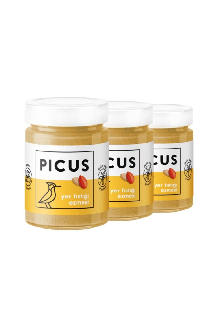 Fıstık Ezmesi 300gr  X 3 Adet