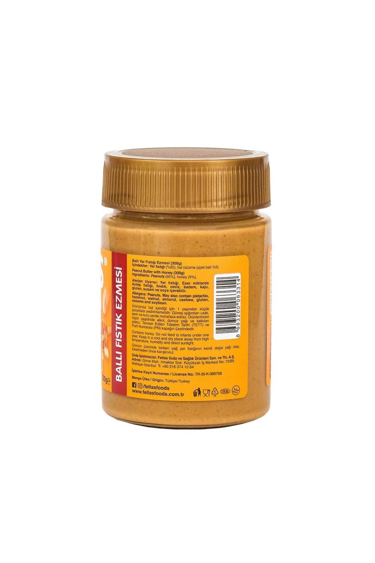 Ballı Fıstık Ezmesi 300g X 2
