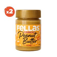 Ballı Fıstık Ezmesi 300g X 2