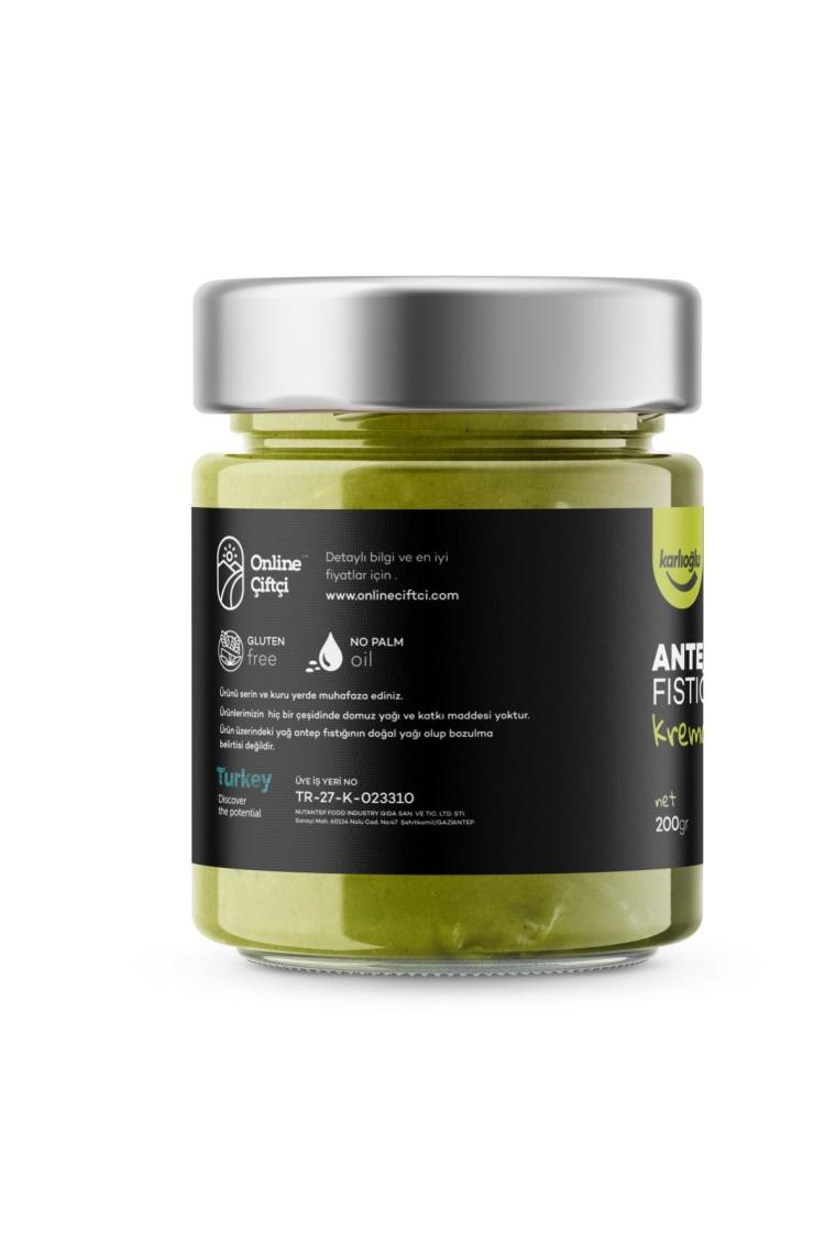Antep Fıstığı Kreması Premium 200gr