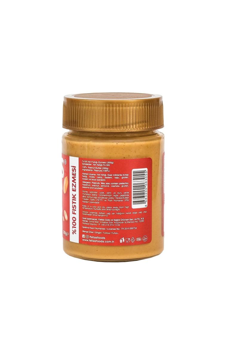 %100 Fıstık Ezmesi 300g X 2