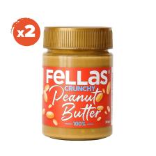 %100 Fıstık Ezmesi 300g X 2