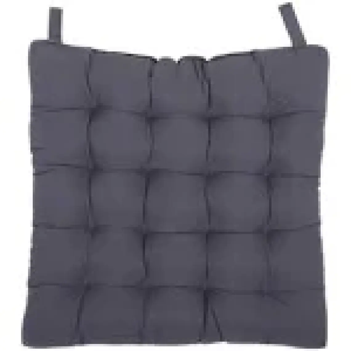 Kuscini Tulipano Sandalye Minderi Antrasit 45X45