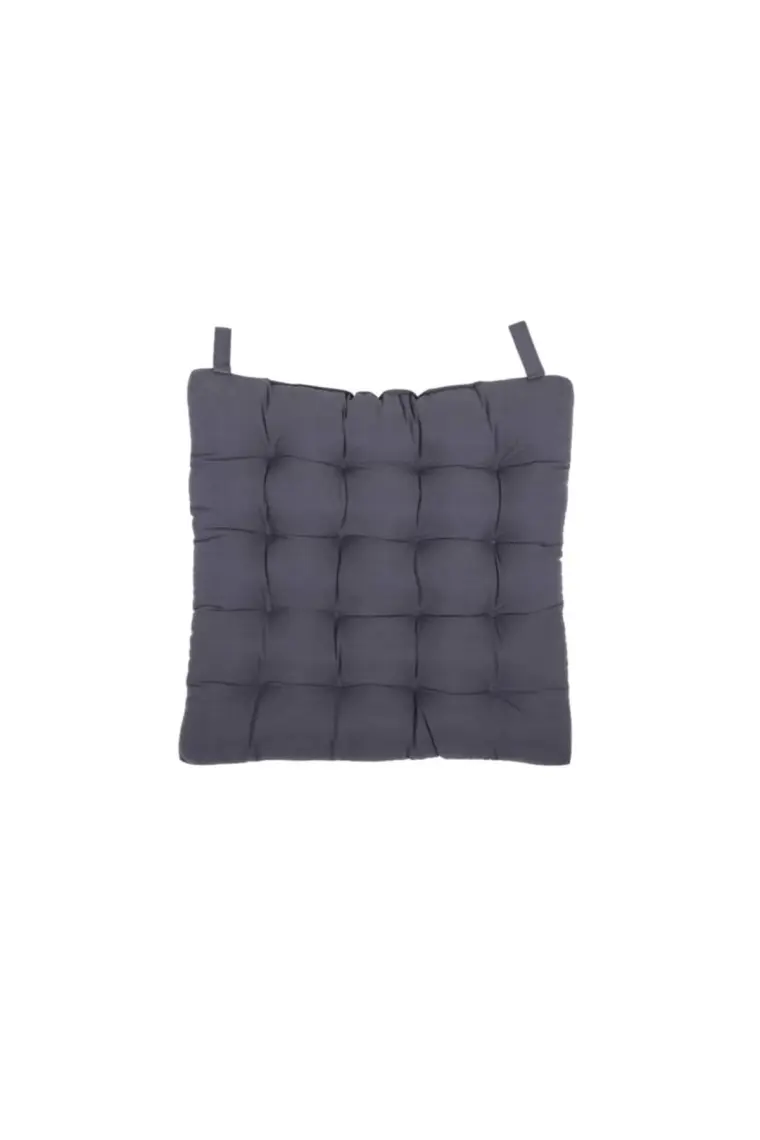 Kuscini Tulipano Sandalye Minderi Antrasit 45X45
