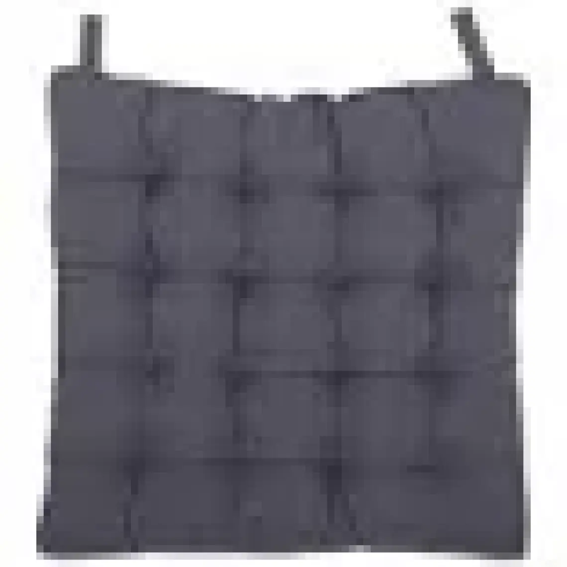 Kuscini Tulipano Sandalye Minderi Antrasit 45X45