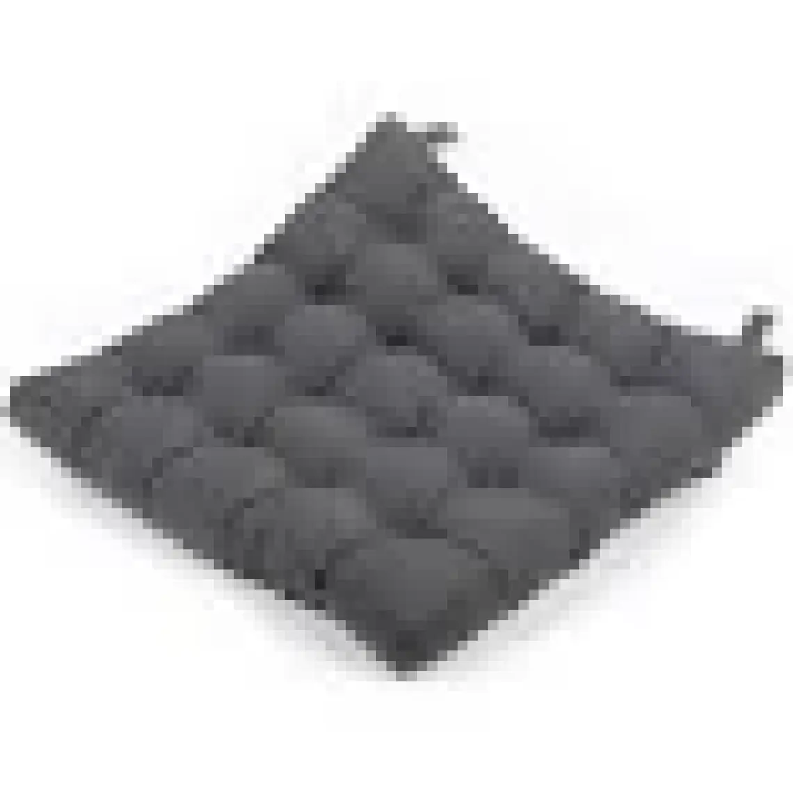 Kuscini Tulipano Sandalye Minderi Antrasit 45X45