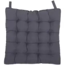 Kuscini Tulipano Sandalye Minderi Antrasit 45X45