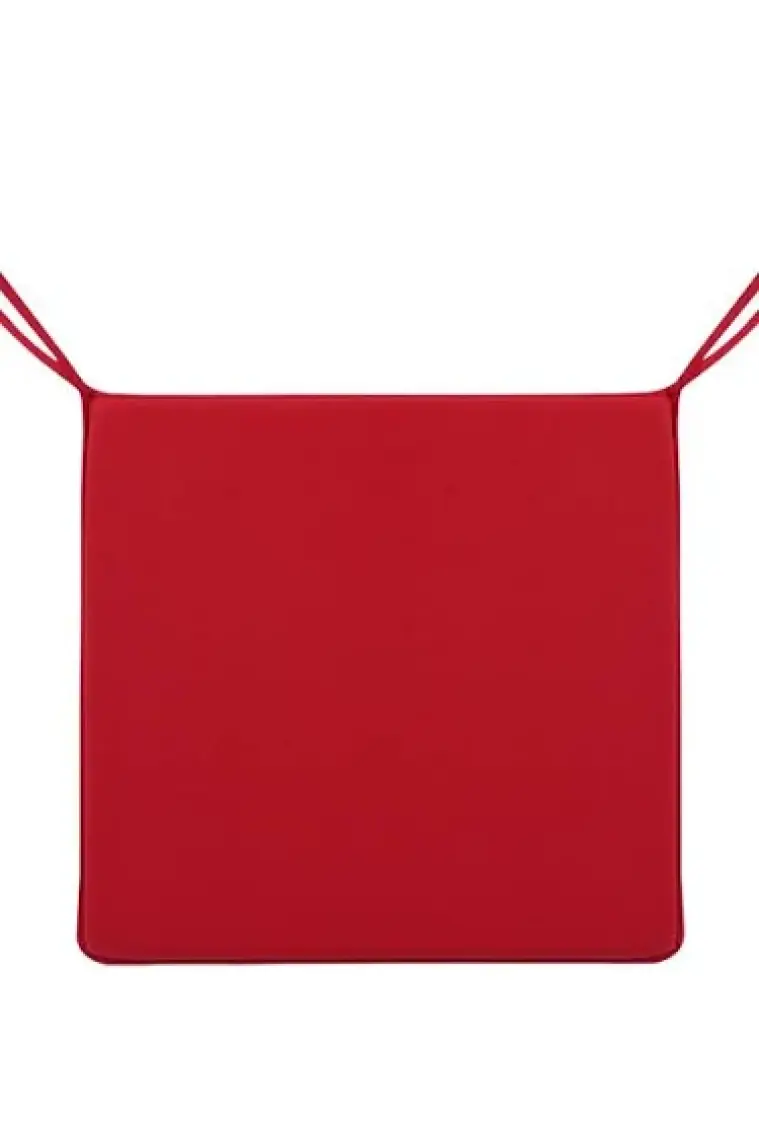Homaks Kırmızı Sandalye Minderi 40 x 40 cm