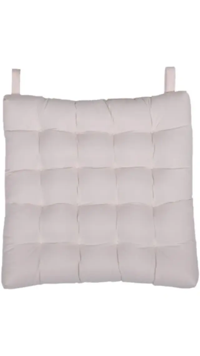 Kuscini Tulipano Sandalye Minderi Krem 45X45