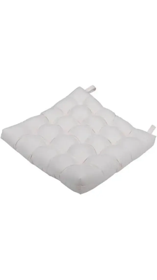 Kuscini Tulipano Sandalye Minderi Krem 45X45