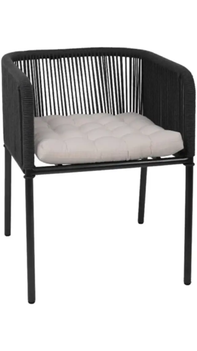 Kuscini Tulipano Sandalye Minderi Krem 45X45