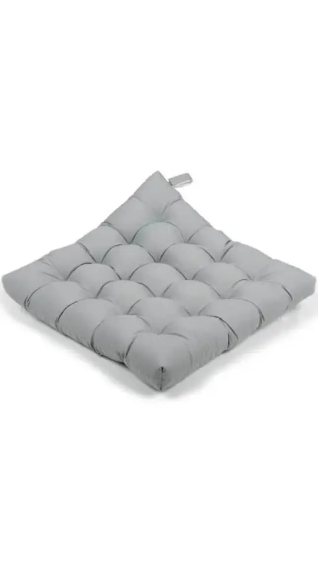 Kuscini Tulipano Sandalye Minderi Gri 45X45