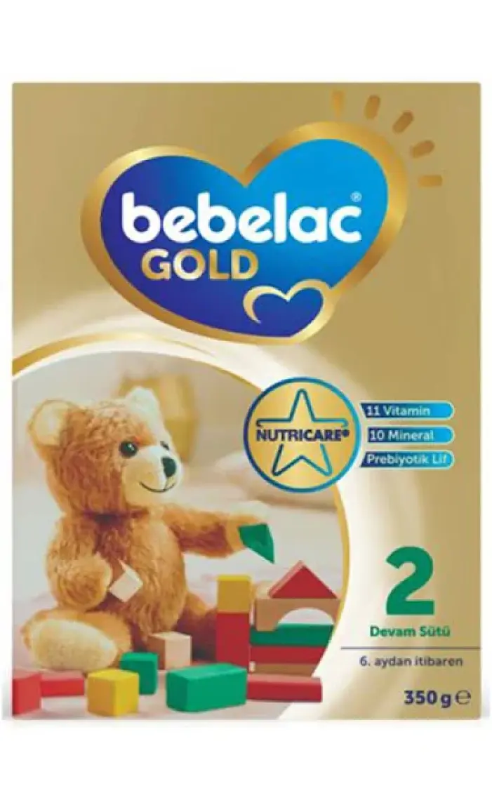 Bebelac Gold 2 Devam Sütü 350 gr