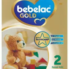 Bebelac Gold 2 Devam Sütü 350 gr