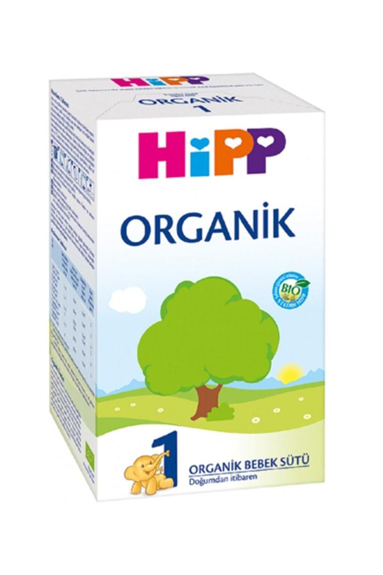 Hipp 1 Organik Bebek Sütü 600 gr