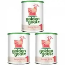 Golden Goat 1 Keçi Sütü Bazlı Bebek Sütü 400 gr - 3'lü
