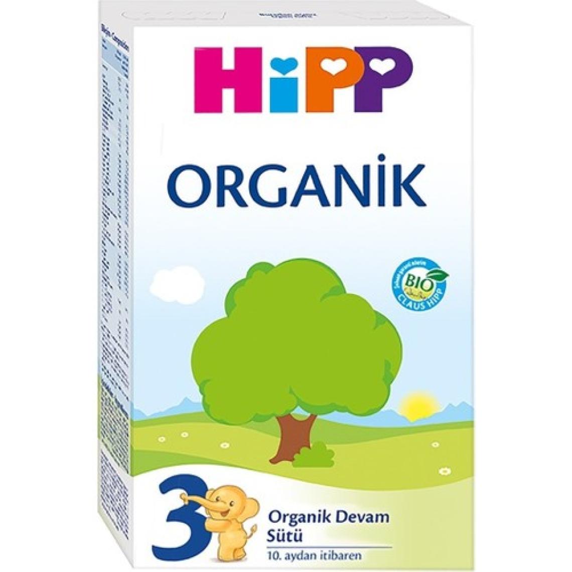 Hipp Biberon Maması 3 Organik Devam Sütü 300