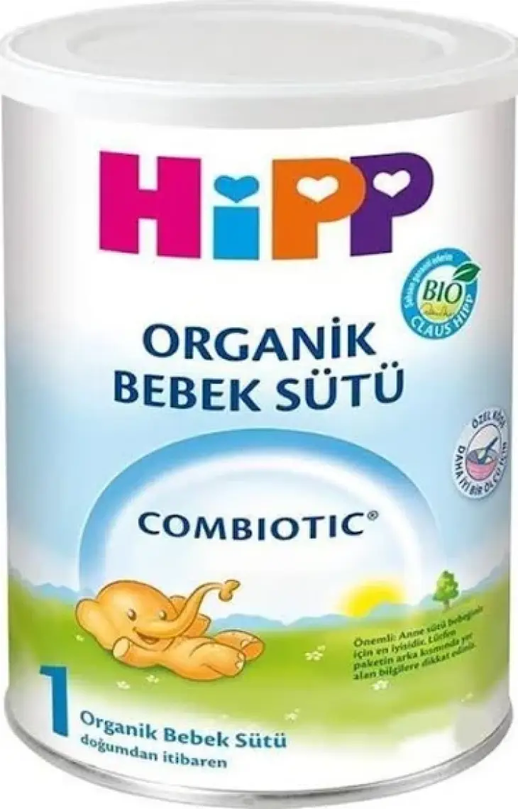 Hipp 1 Organik Combiotic Bebek Sütü 350gr 1 Adet