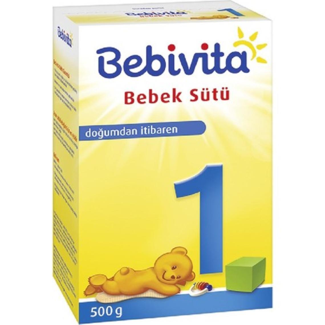 Bebivita 1 Bebek Sütü 500 gr