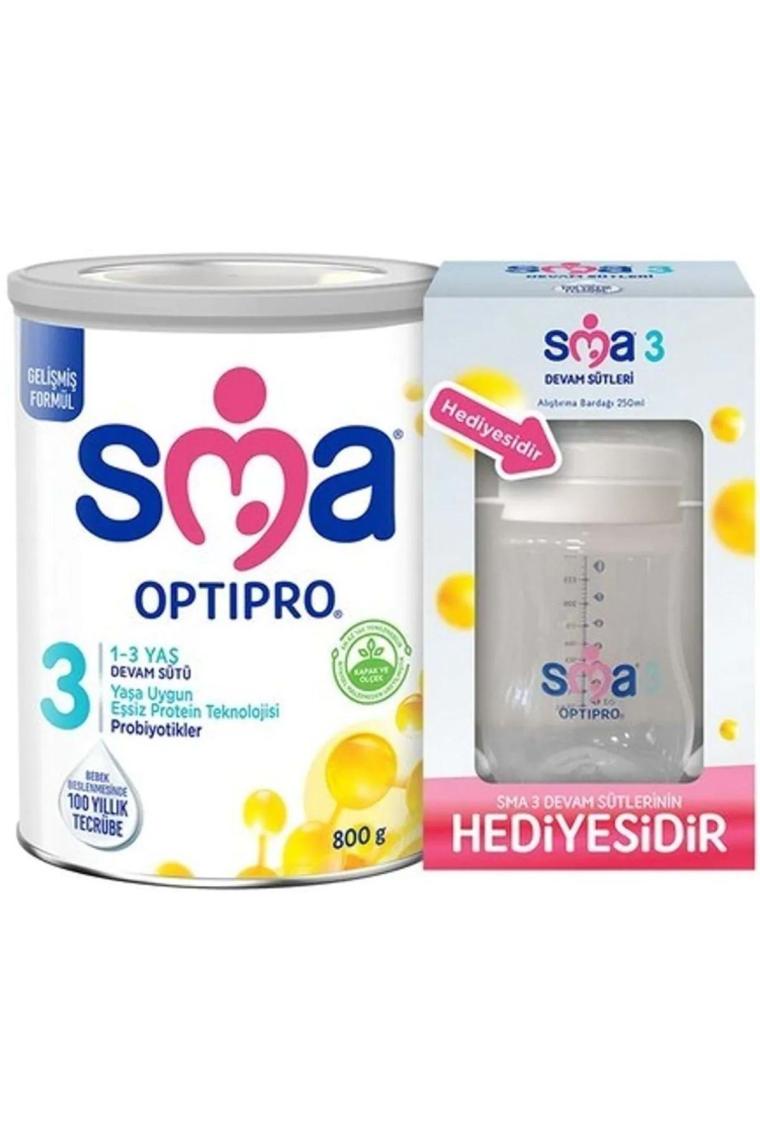 Optıpro 3 800gr Devam Sütü + Biberon