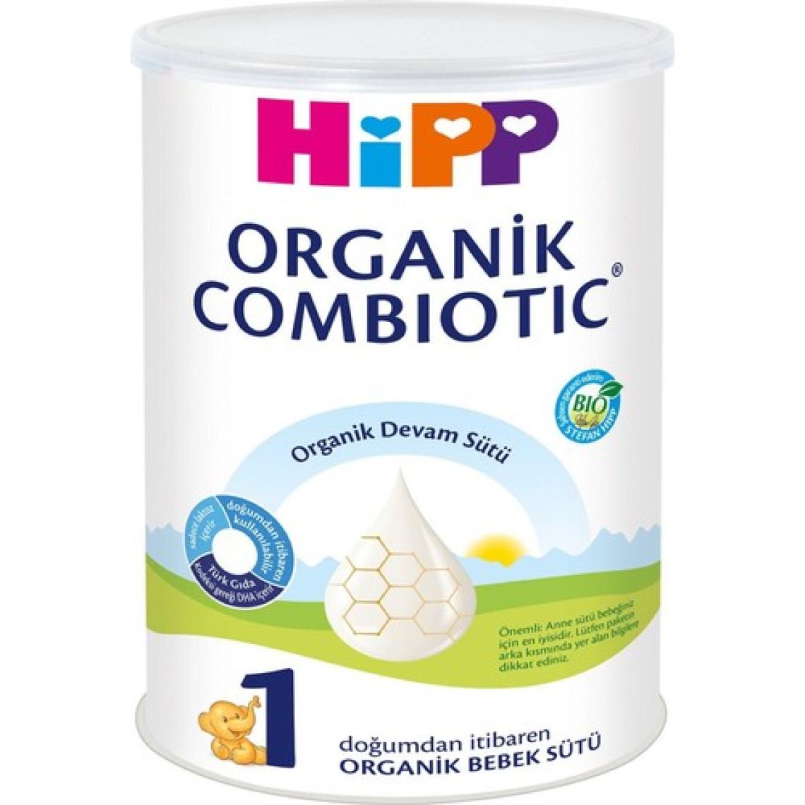 Hipp 1 Organik Combiotic Toz Bebek Devam Sütü 350 gr – 0-6 Ay İçin, Almanya Üretimi Besleyici Sütlü Formül
