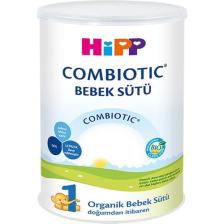 Hipp 1 Organik Combiotic Toz Bebek Devam Sütü 350 gr – 0-6 Ay İçin, Almanya Üretimi Besleyici Sütlü Formül