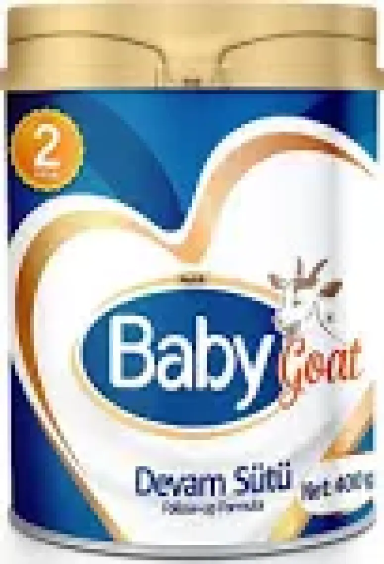 Baby Goat 2 Keçi Sütü Bazlı Bebek Sütü 400 gr