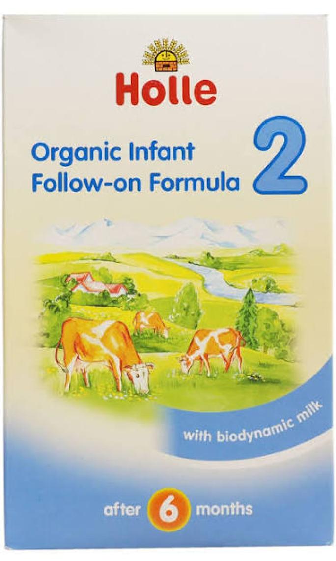 Holle 2 Organik Devam Sütü 600 gr