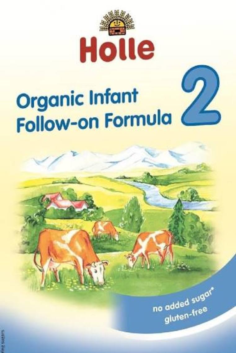 Holle 2 Organik Devam Sütü 600 gr