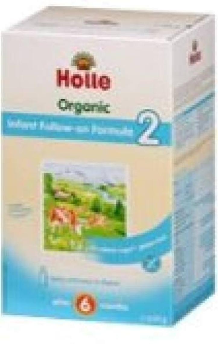 Holle 2 Organik Devam Sütü 600 gr