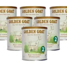Golden Goat 2 Keçi Sütü Bazlı Devam Sütü 400 gr - 6'lı