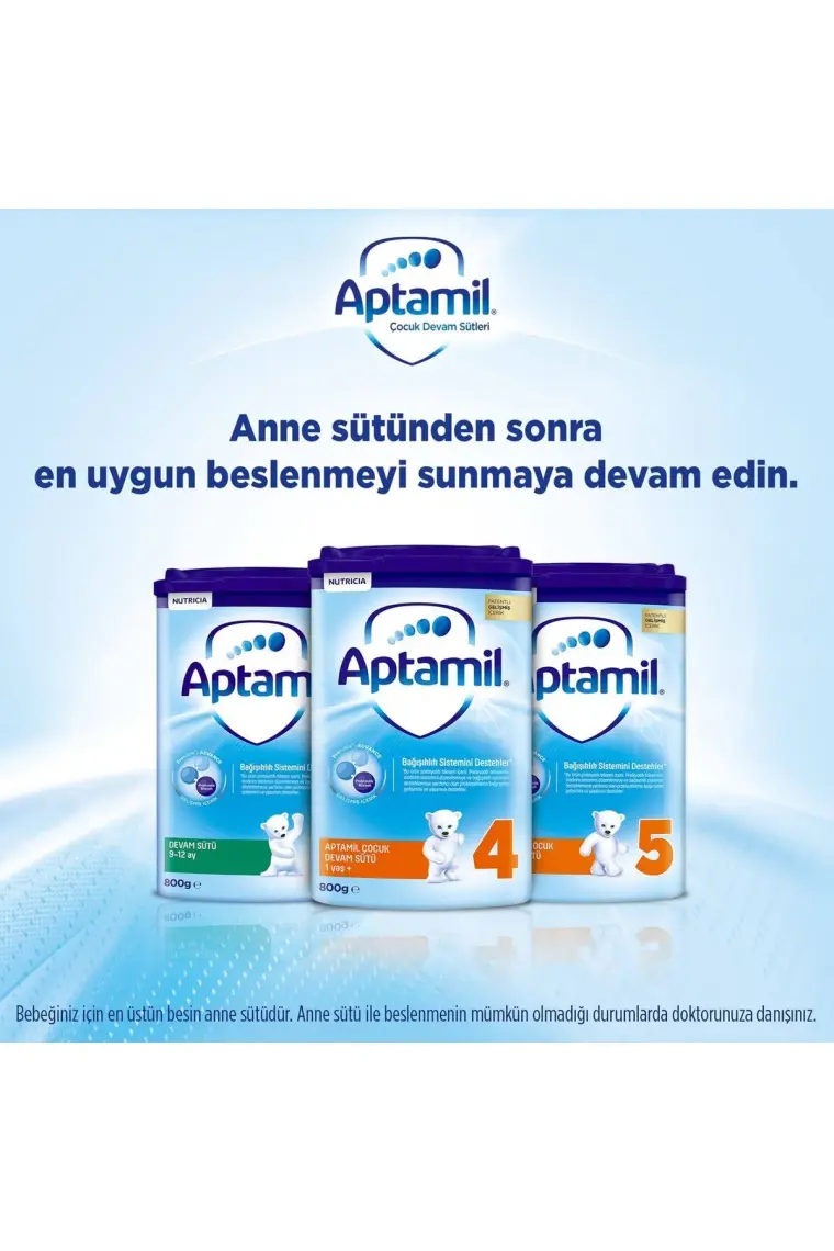 Aptamil 4 Çocuk Devam Sütü 1200 gr