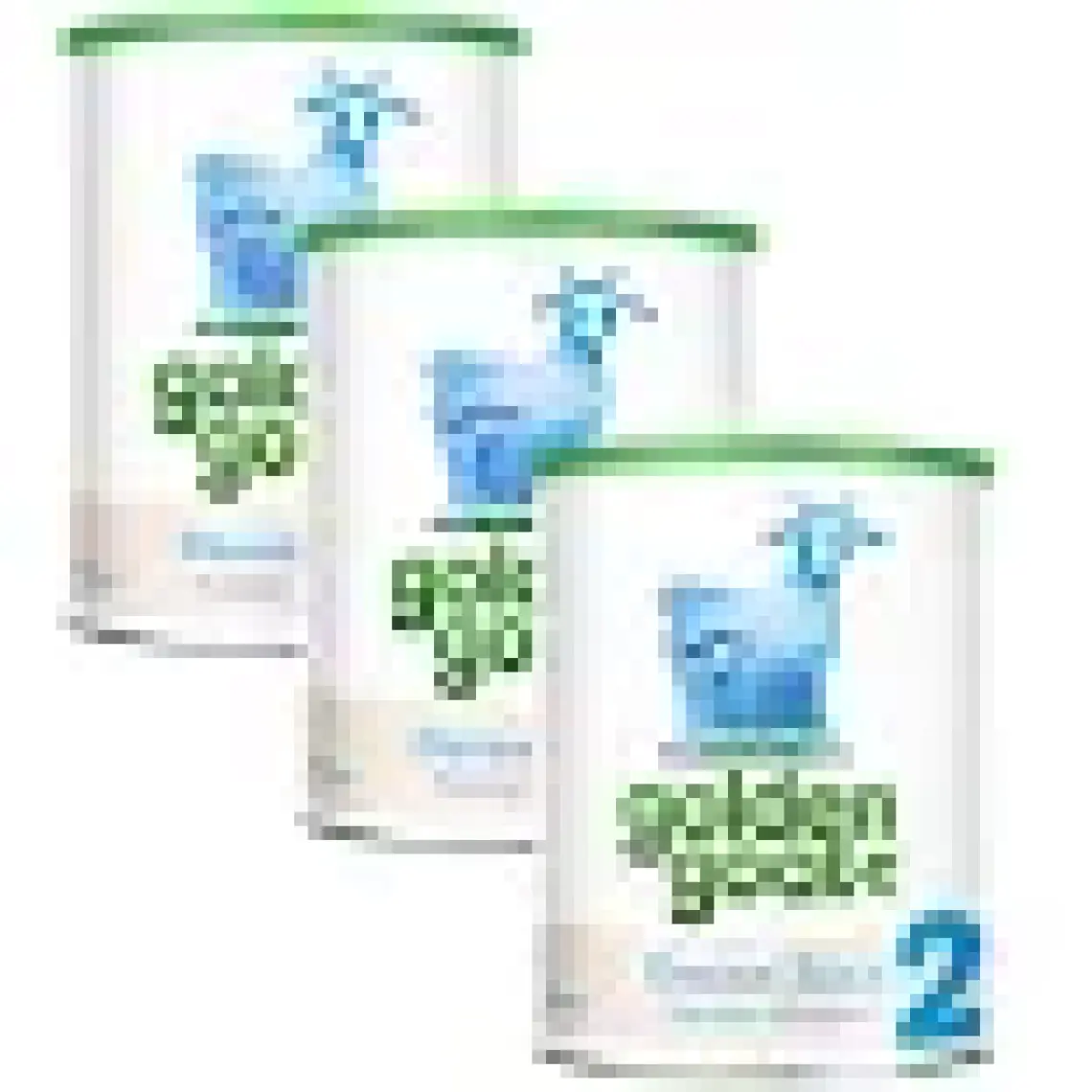 Golden Goat 2 Keçi Sütü Bazlı Devam Sütü 400 gr - 3'lü