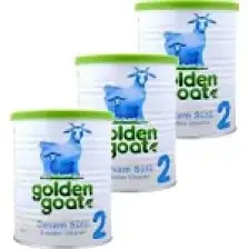 Golden Goat 2 Keçi Sütü Bazlı Devam Sütü 400 gr - 3'lü