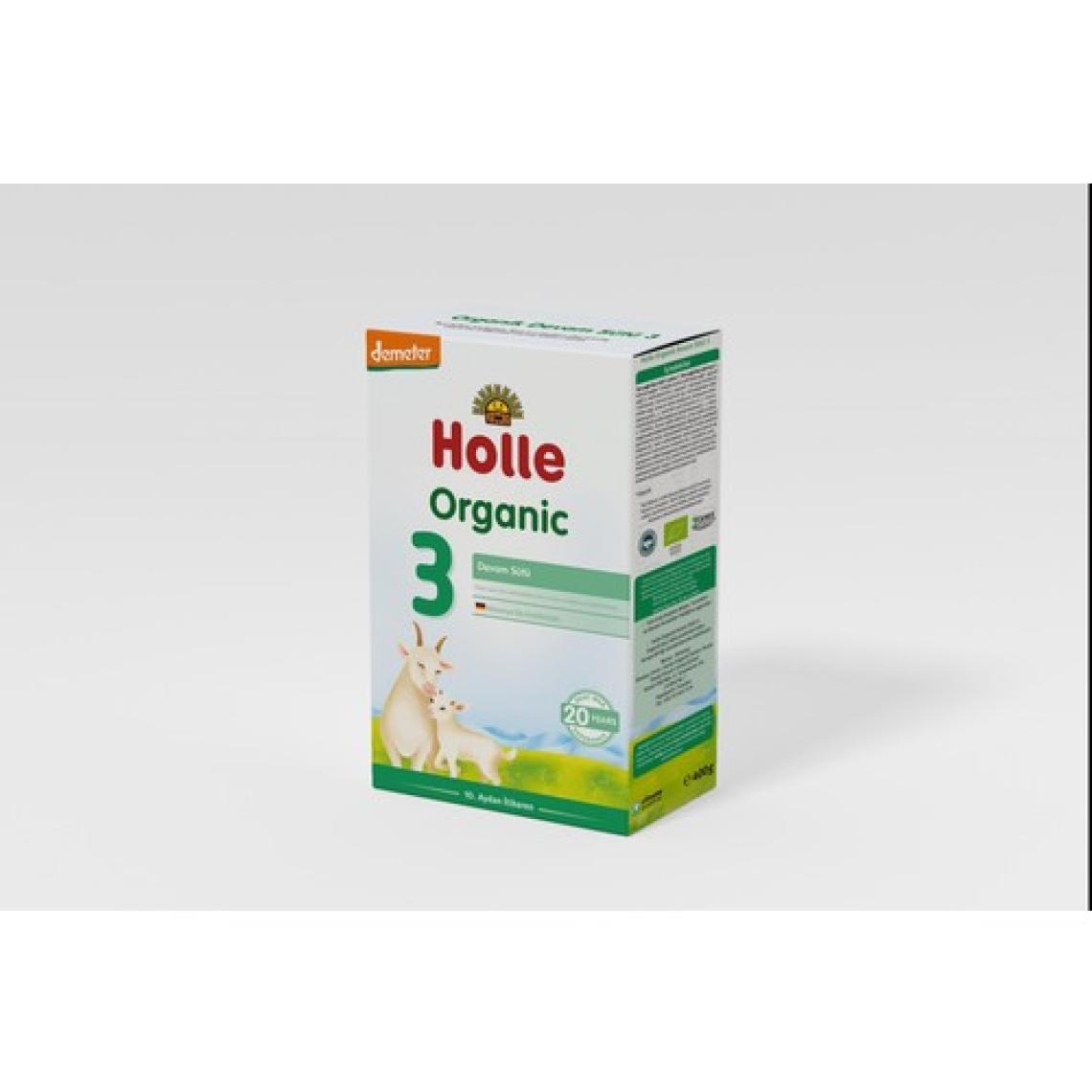 Holle Organik Keçi Sütü Devam Formülü 3 400 gr