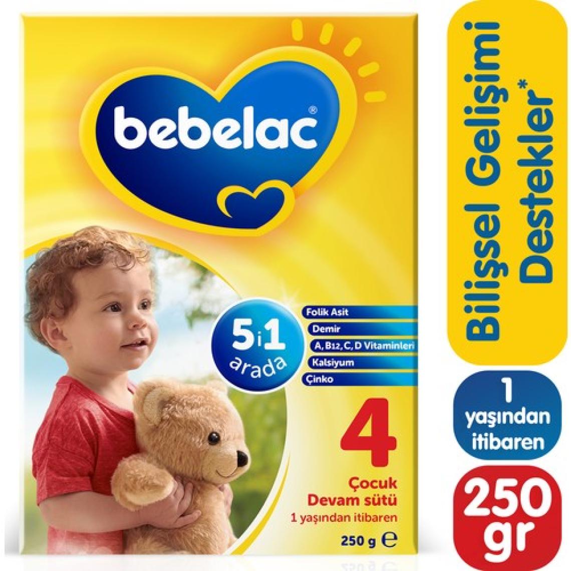 Bebelac 4 Çocuk Devam Sütü 250 gr