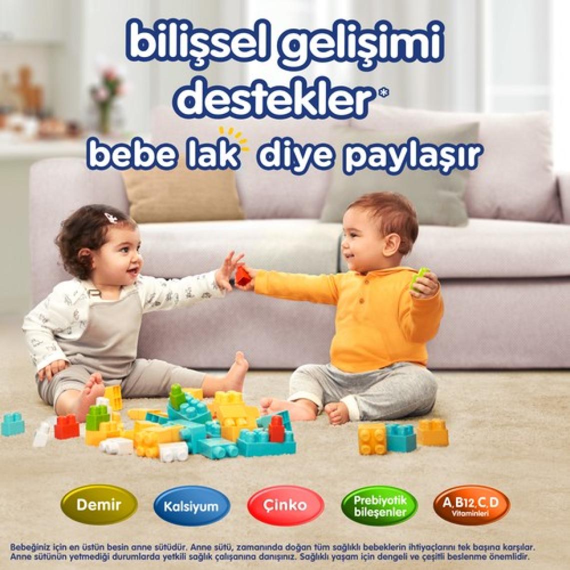 Bebelac 4 Çocuk Devam Sütü 250 gr