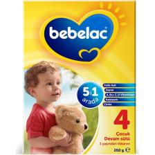 Bebelac 4 Çocuk Devam Sütü 250 gr