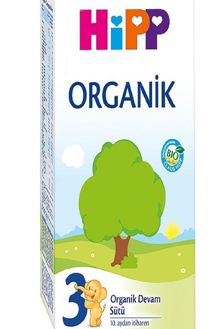 Hipp 3 Organik Devam Sütü 300 gr