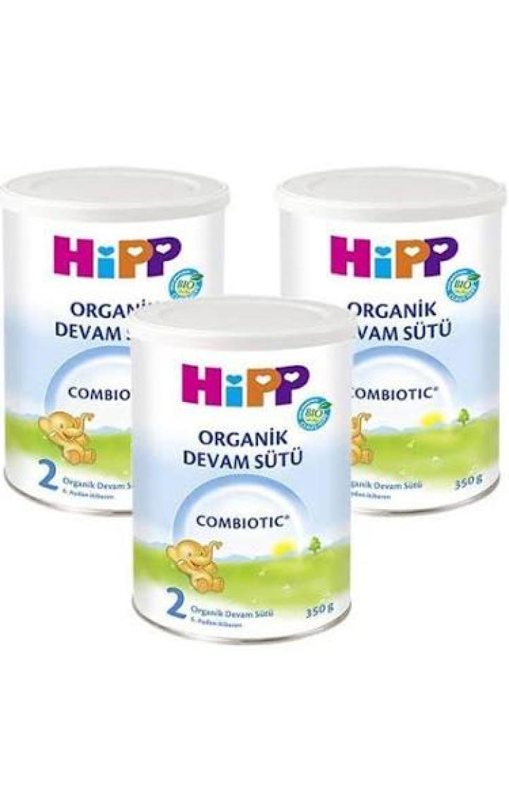 Hipp 2 Organik Combiotic Devam Sütü 350 gr 6 Adet