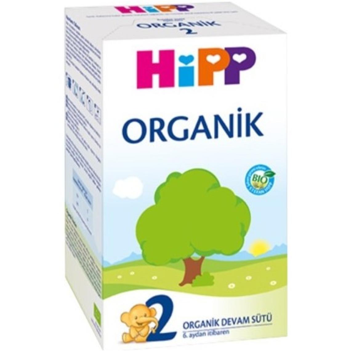 Hipp 2 Organik Devam Sütü 600 gr