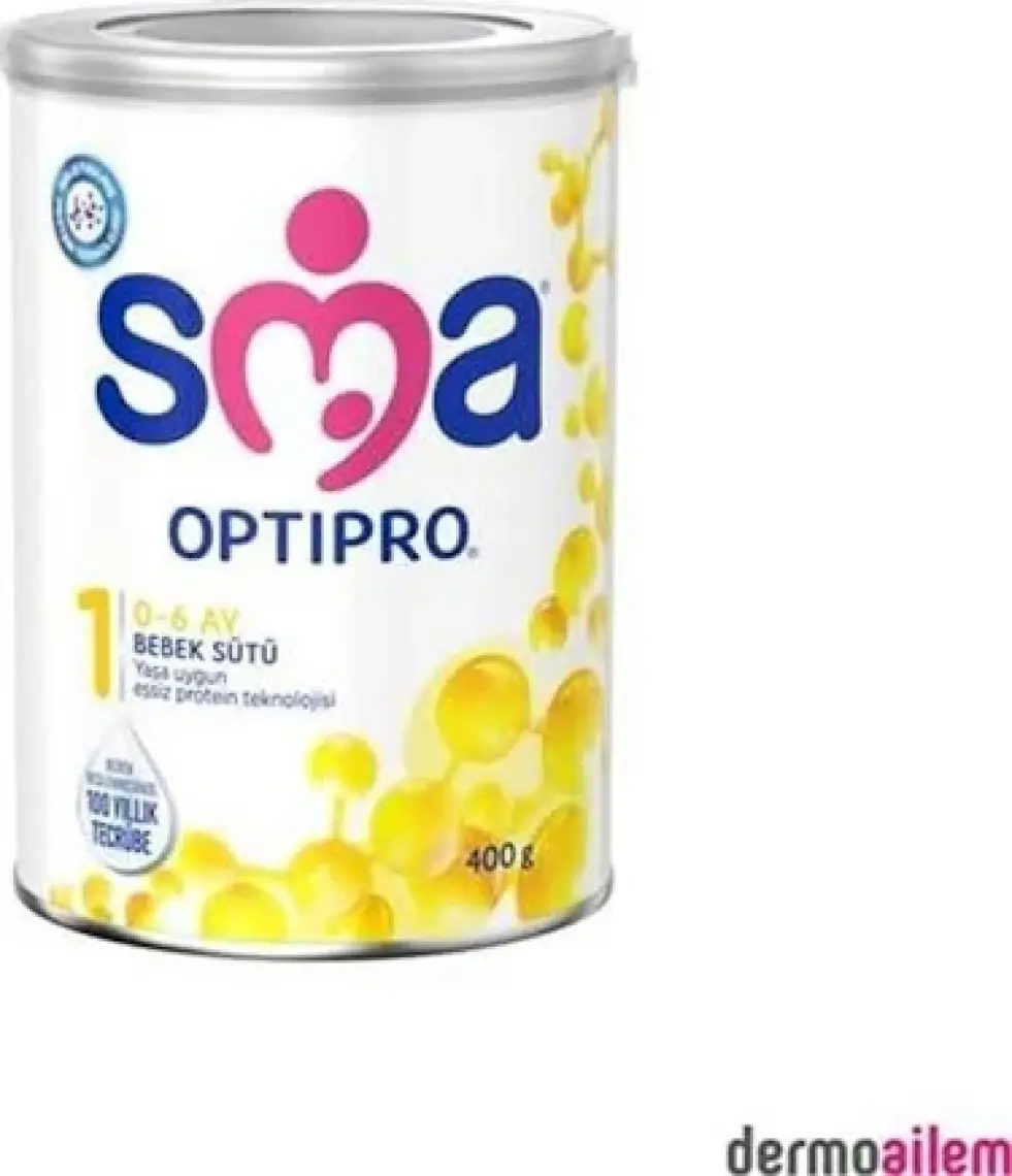 Sma Optipro Probiyotik 1 Bebek Devam Sütü 0-6 Ay 400GR