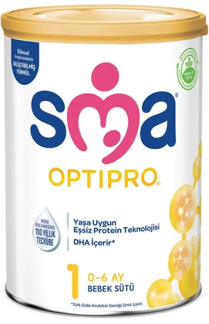 Sma Optipro Probiyotik 1 Bebek Devam Sütü 0-6 Ay 400GR