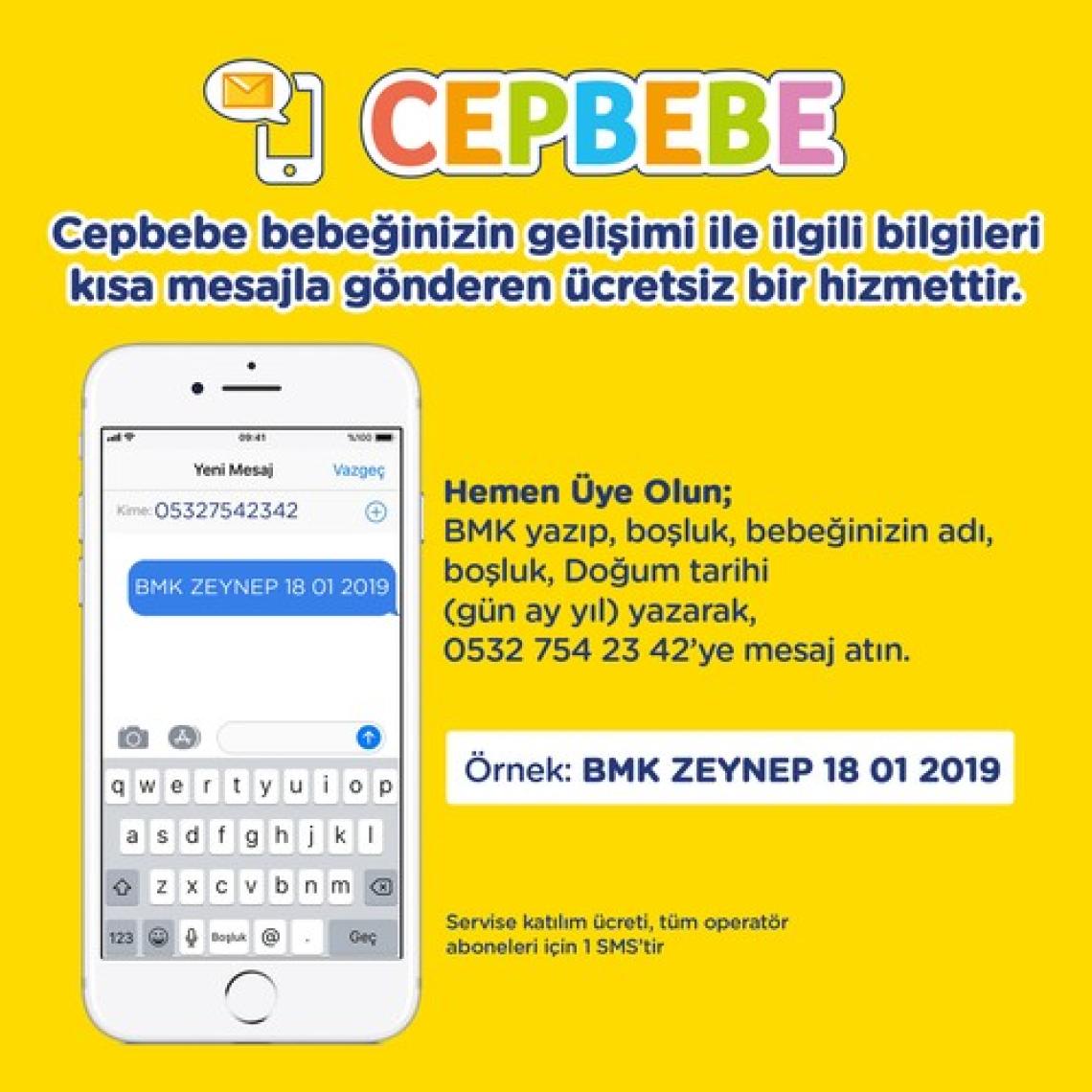 Bebelac 1 Bebek Sütü 800 gr 0-6 Ay