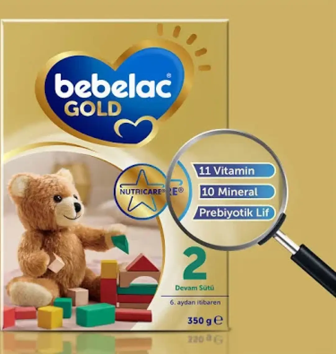 Bebelac Gold 2 Devam Sütü 350 gr