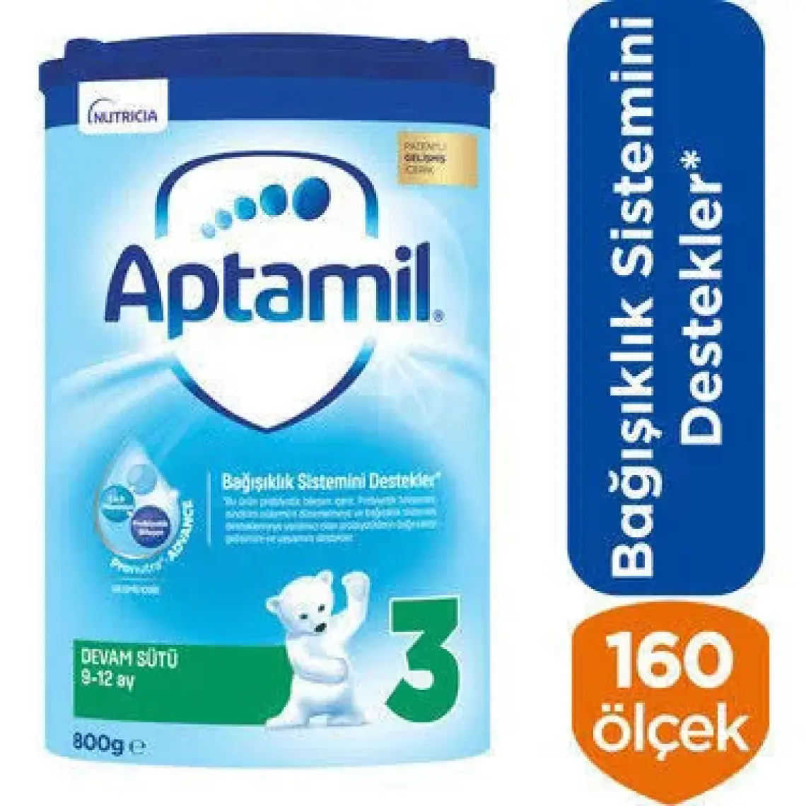 Aptamil 3 Devam Sütü 900 gr