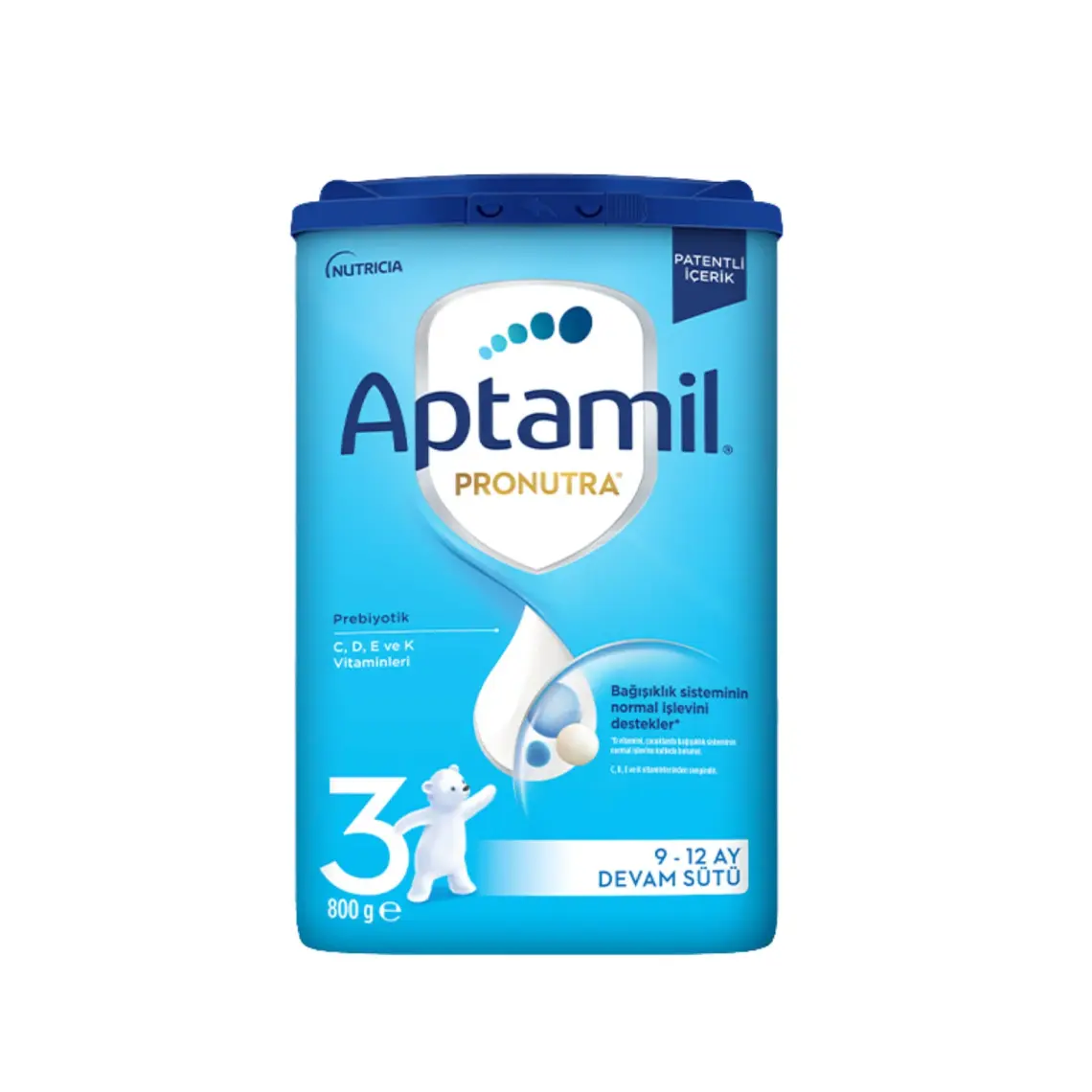 Aptamil 3 Devam Sütü 900 gr